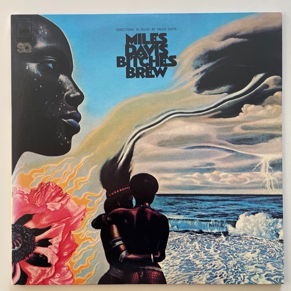 Miles Davis Bitches Brewアバンギャルドジャズ傑作US美盤 DAVIS