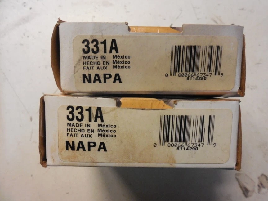 2 Universal Joint (U-Joint) - Front Driveshaft - CV at Transfer Case 331A NAPA - Imagem 3 de 3