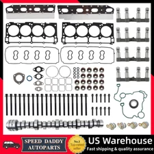 NON MDS Camshaft Lifters Head Gaskets Kit for Dodge Ram 1500 5.7L V8 Hemi 09-19