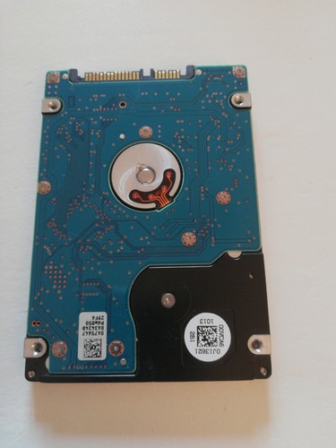 HARD DISK SATA HITACHI 250 GB 2,5" 5400 RPM TESTATI 100% (142) - Picture 2 of 2