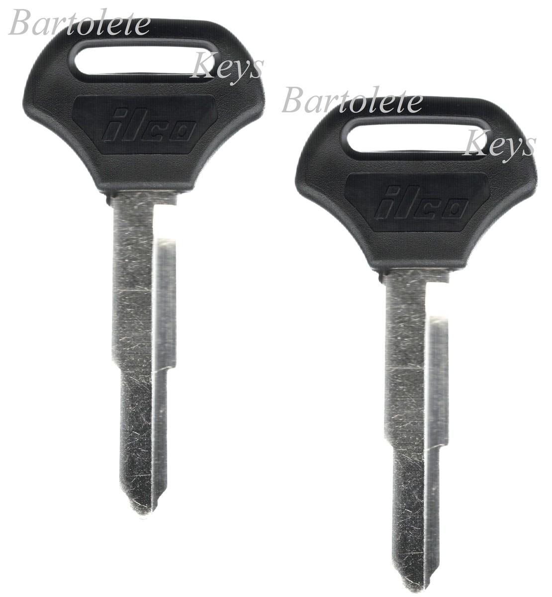 2 Replacement Key Blank Fits 1981 1982 Kawasaki Ninja ZX 9R 2 Replacement Key Blank Fits 1981 1982 Kawasaki Ninja ZX 9R