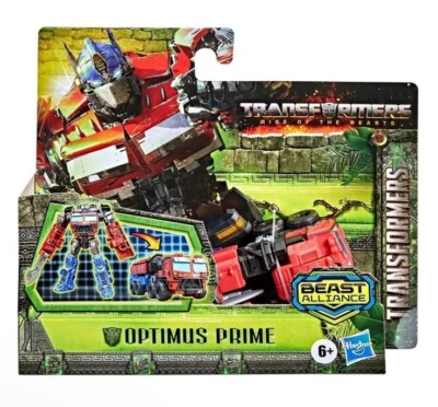 Transformers Rise of the Beasts Simple Steps - Optimus Prime Beast Alliance NEW