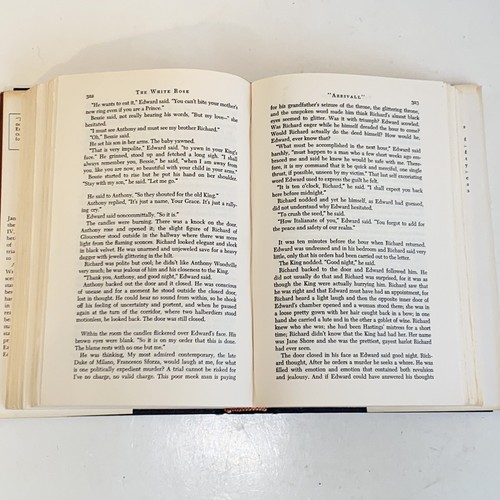 Vintage 1969 The White Rose by Jan Westcott Hardcover 1st Edition - Picture 13 of 16