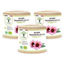Hiver Tranquille Bio - Complément alimentaire - Vegan - 180 gélules