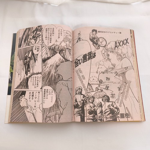 Young Magazine Bootleg 1986 Additional Issue Cover illustration Otomo Katsuhiro - Picture 23 of 24