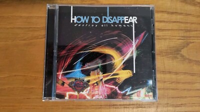 Destroy all Humans Music CD - How to Disappear [GOOD CD / FAST SHIPPING]
