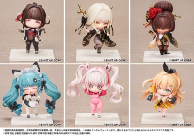 NIKKE フィギュア 11体セット NIKKE GODDESS OF VICTORY SAC Series Deformed Figure Complete BOX