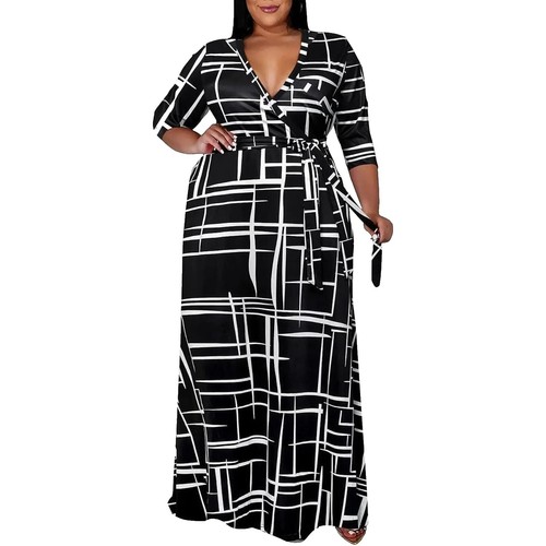 knee length dresses for ladies Latiste Ruffle Trim Strappy Maxi Dress – Fabjetsetter Fashion Boutique
