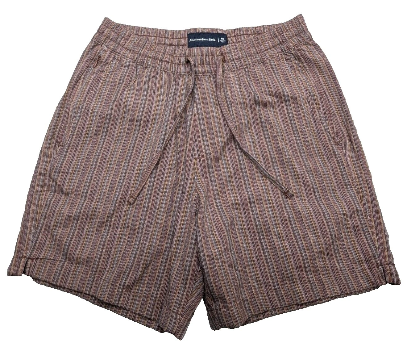 Regular Size XS Linen Shorts for Men