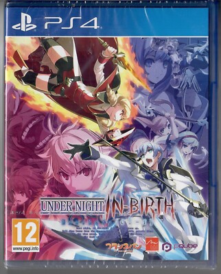 Under Night In-Birth Exe:Late[cl-r] Sony PS4 Kampfspiel NEU & VERSIEGELT