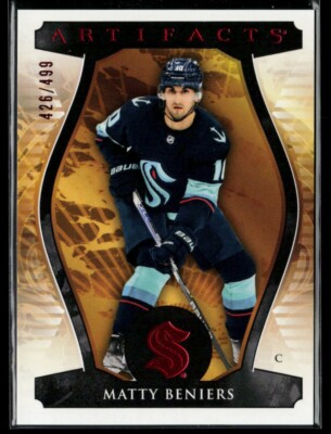 2023-24 Upper Deck Artifacts Ruby #104 Matty Beniers 426/499