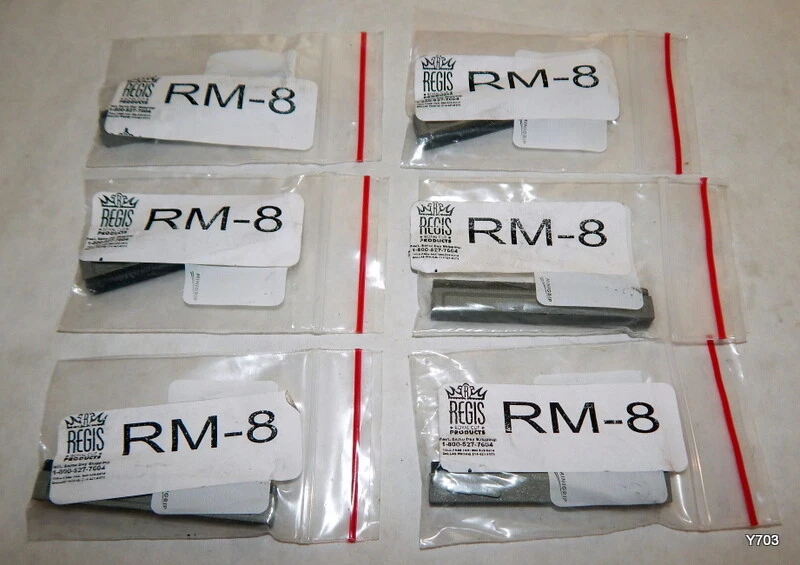 6 PCS Regis Rod Honing Stones for Sunnen General Purpose Mandrels RM-8