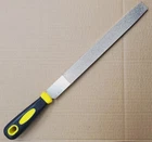 10 INCH 250MM THK Diamond coated FLAT and HALF ROUND File Files Grit 60 120 300