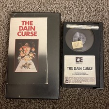 The Dain Curse BETAMAX BETA NOT VHS 1978