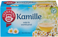 Teekanne Kamille Tee - Kamillen KräUtertee - 20 Beutel