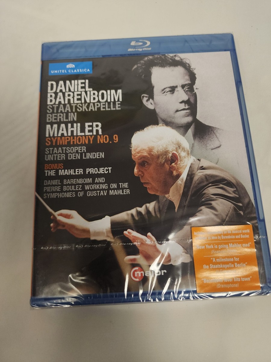 (未使用･未開封品)　Daniel Barenboim Conducts Mahler: Symphony No. 9 [Blu-ray] 0pbj0lf Daniel Barenboim Conducts Mahler: Symphony No. 9 [New Blu