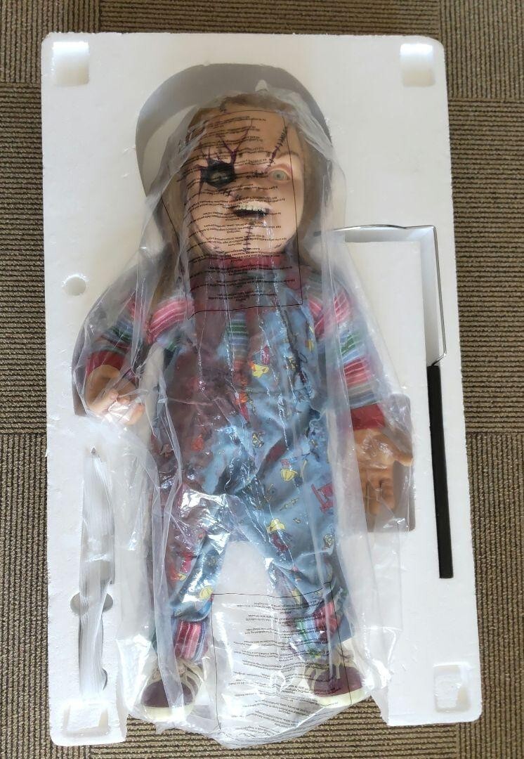 Sideshow Seed Of Chucky Size 1:1 Doll Limited to 850 units 70cm