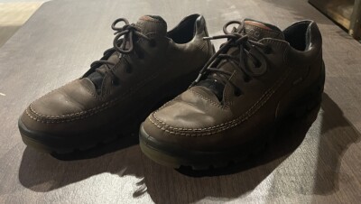 Ecco Track IV Low Gore-Tex (Euro 47, US 14) Brown Leather Lace Work Hiking Boot