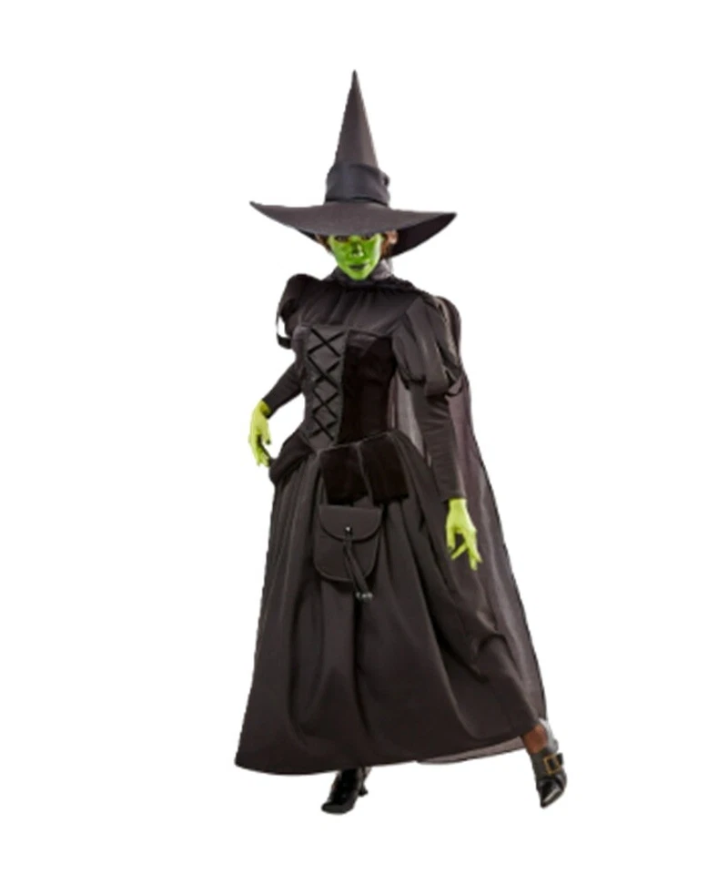 Wicked Witch - Wizard of Oz - Wicked - Deluxe Costume - Women - Medium - Image 3 of 4