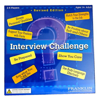 Interview Challenge Revised Edition 2017 by Franklin Learning Systems
