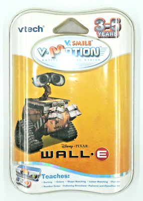 Jeu VTech V.Smile WALL-E - Version Disney 2008 - Occasion Très Bon état - Non Testé