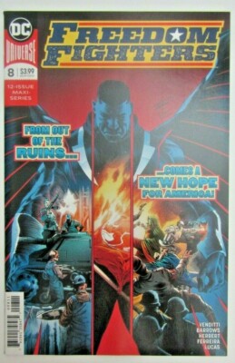 FREEDOM FIGHTERS #8  - First Print - DC COMICS 2019
