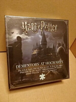 OFFIZIELLES HARRY POTTER DEMENTOREN IN HOGWARTS PUZZLE 1000 TEILE NEU VERSIEGELT
