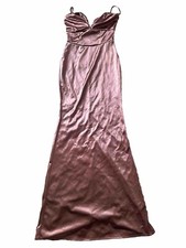 Fashion Nova Valeria Pleated Dress Size Small