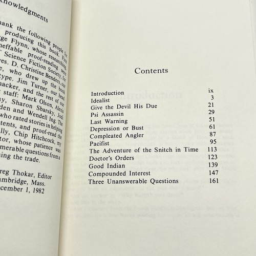 Compounded Interests, Mack Reynolds. NESFA Press 1983, 1st Edition Hardcover - Picture 10 of 13