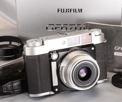 Câmeras de filme Fuji Rangefinder