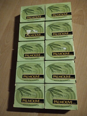 *Vintage*Palmolive Seifen* Colgate-Palmolive Hamburg.10Stk.je 150g