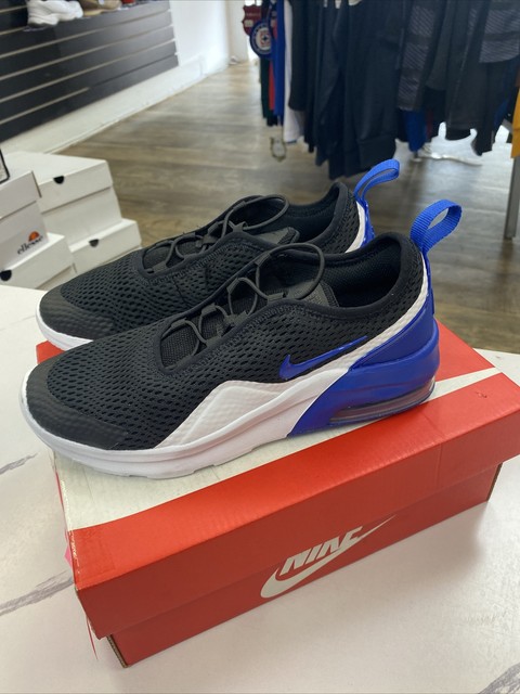 Nike Air Max Motion 2 (pse) Boys Running Shoe Sz 11c Black Blue Aq2743 003 for sale online | eBay
