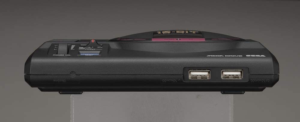 SEGA - メガドライブミニw  16BIT 手のひらサイズの16bit！「メガドライブミニ」本日発売 - GAME Watch