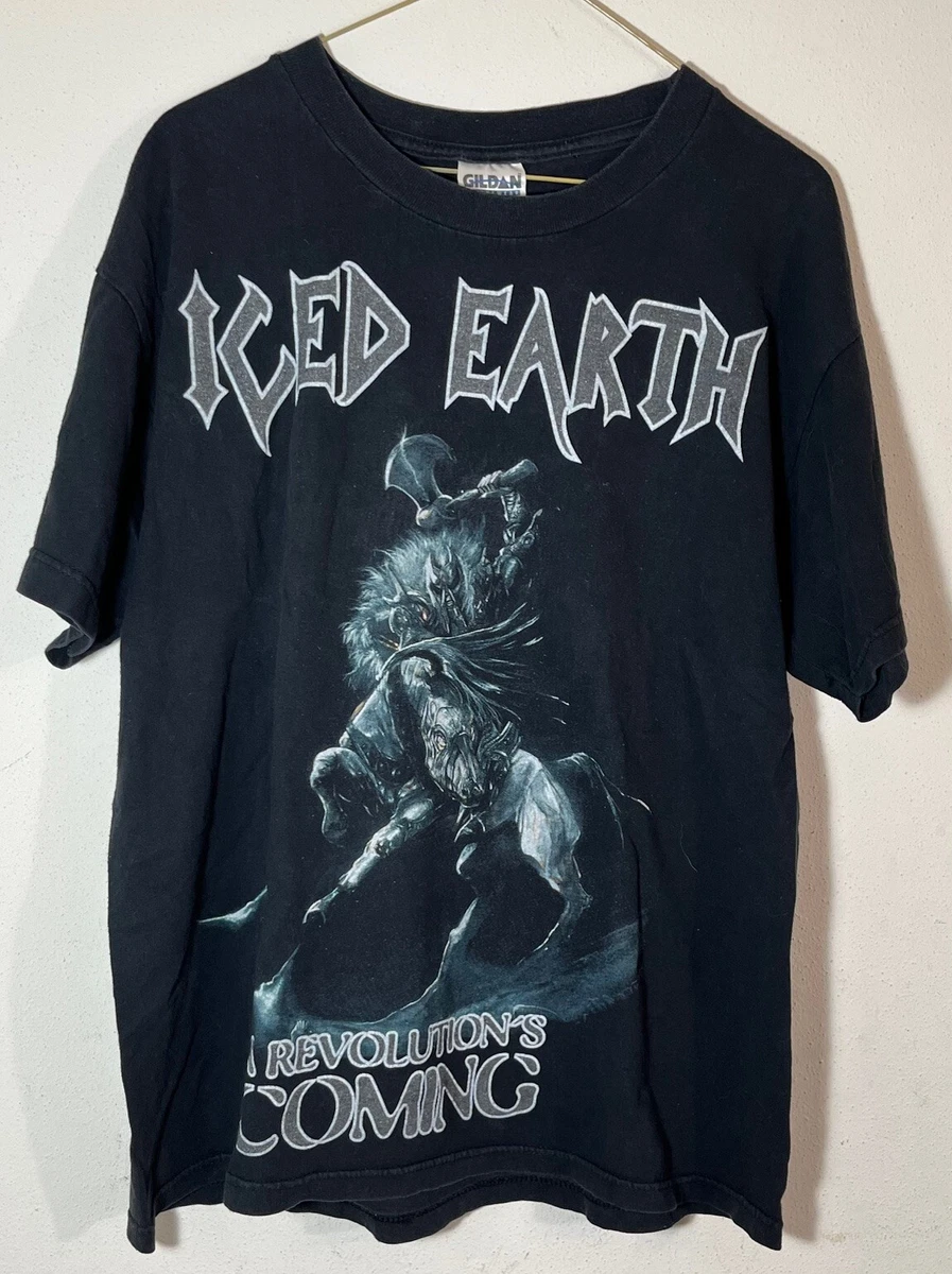 iced earth shirt products for sale | eBay