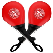 Frcctre 2 Pack Taekwondo Kick Pads, Durable Striking Kick Pads, Kicking Targe...
