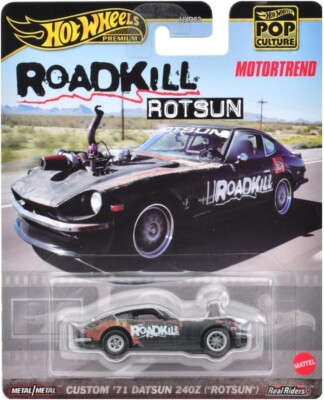 2024 Hot Wheels Pop Culture ROADKILL CUSTOM '71 DATSUN 240Z