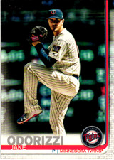 2019 Topps Series 1 Jake Odorizzi Minnesota Twins #63