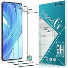 Samsung Galaxy S21 Screen Protector Tempered Glass Anti-Fall 9H Clear Saver 3Pc