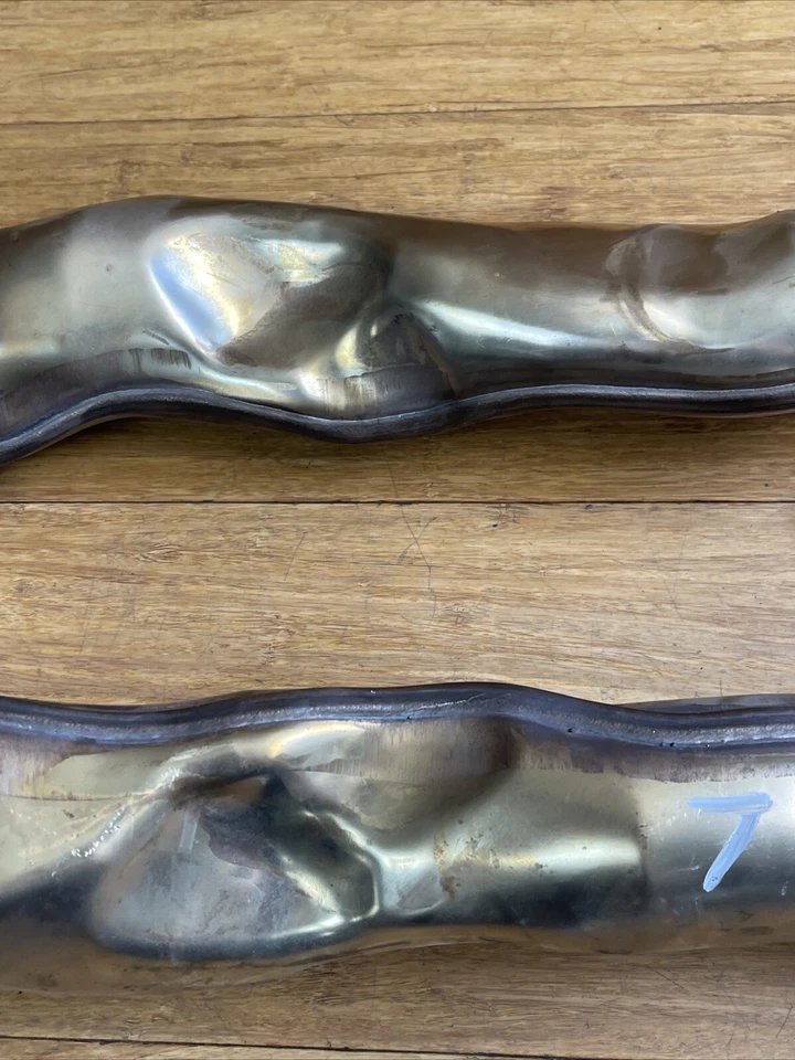 Tubo de escape delantero derecho izquierdo Mercedes GL450 2012-2019 OEM tubo conector Foto 4 de 4