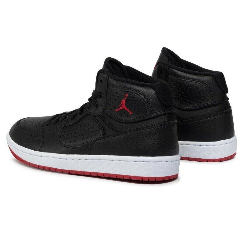 Air Jordan Access Black Gym Bred Red Retro Sneakers Shoes