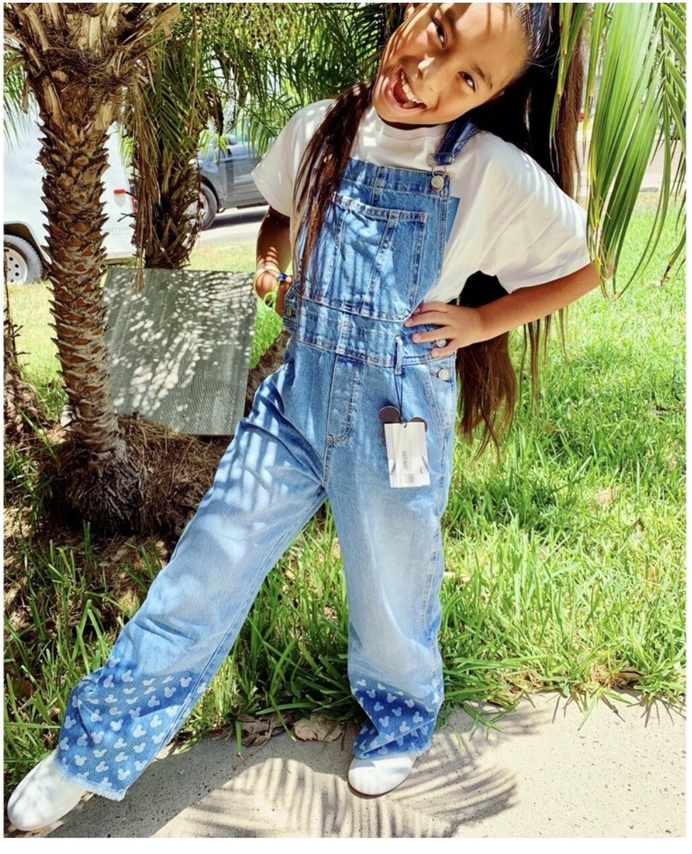 ZARA Mickey Mouse Disney Denim Overalls 4676|603 | eBay