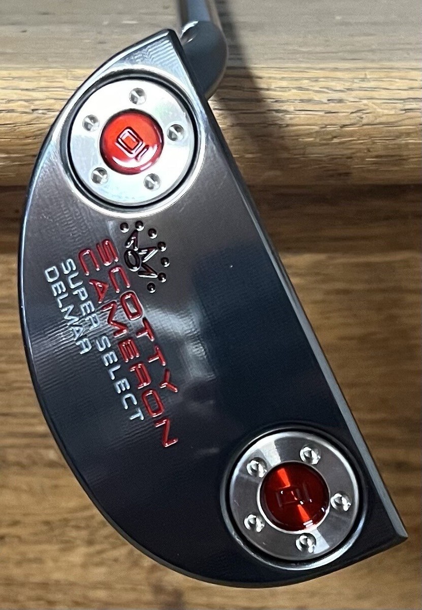 Scotty Cameron Super Select Del Mar Putter - LH - NEW
