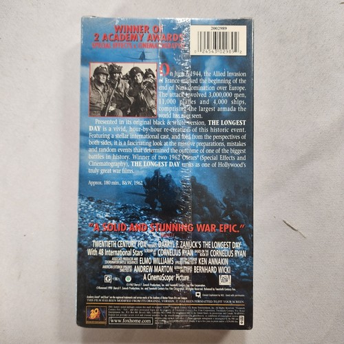 The Longest Day (VHS, 1998) - Imagen 2 de 3