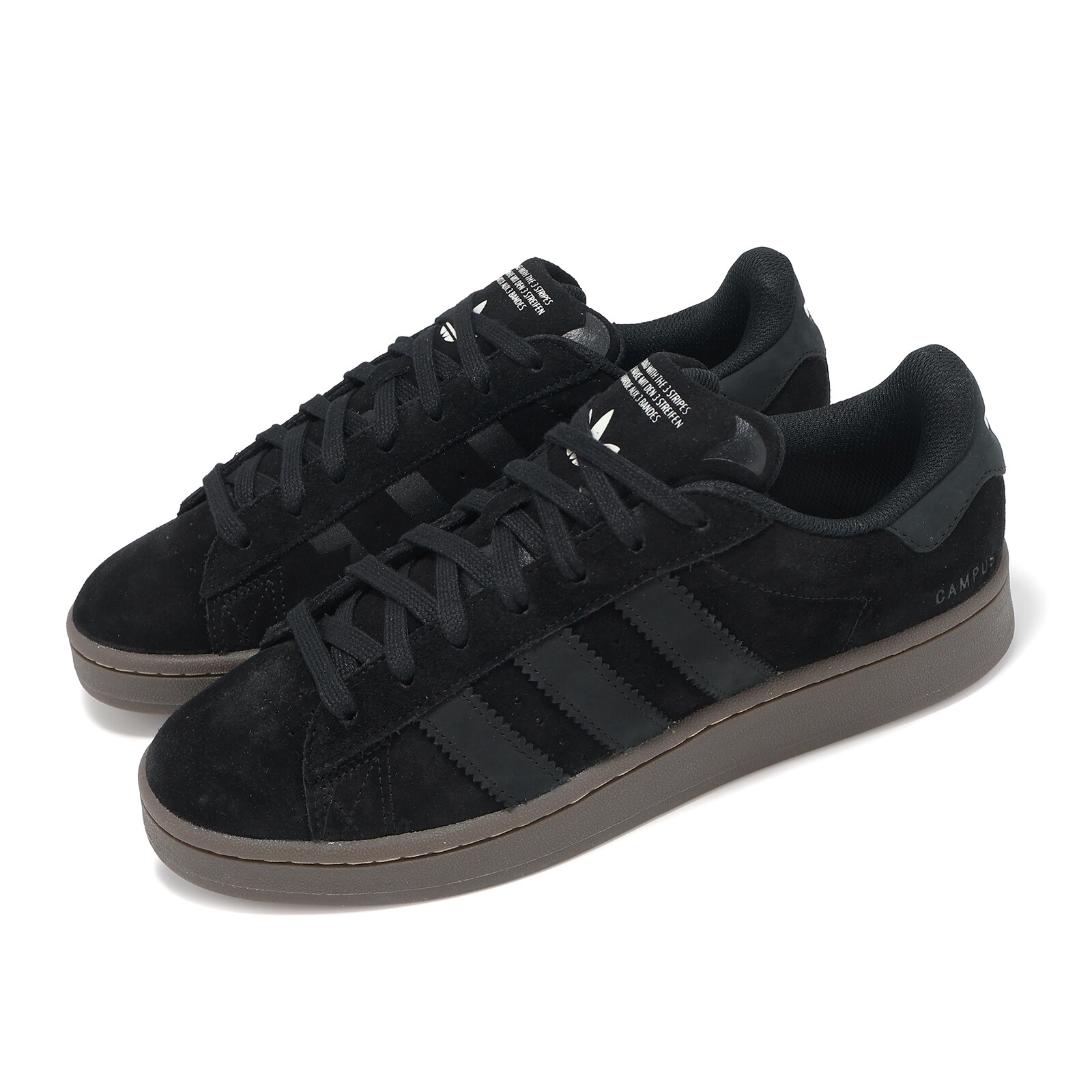 adidas Originals x WOK22 Campus 00S, черная мужская повседневная обувь унисекс, IE0017