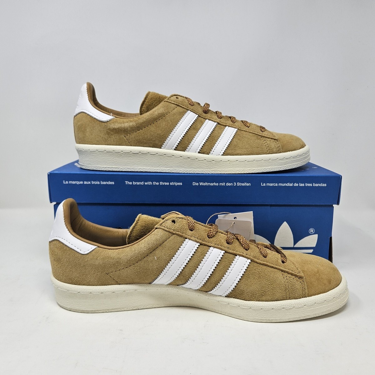 Men's Adidas Originals Campus 80s Brown / ID7317 / Size 11 | eBay
