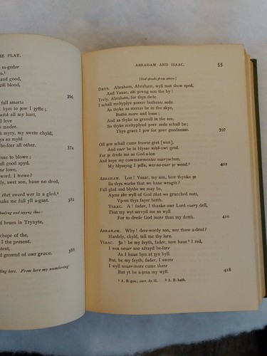 Antique SPECIMENS OF PRE-SHAKESPEAREAN DRAMA, Manly, Athenaeum Press Series - Imagen 9 de 12