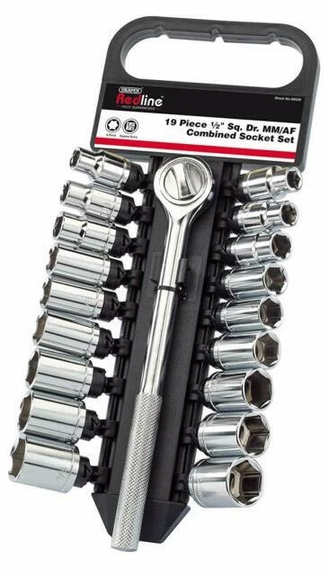 Draper 1/2in. Drive Vehicle Sockets & Socket Sets