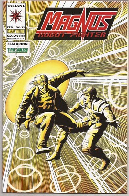 MAGNUS, ROBOT FIGHTER #33   TONY BEDARD   JIM CALAFIORE COVER ART - 1994