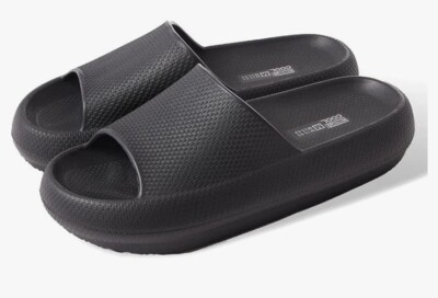 32 Degrees Unisex Cushion Slide Sandal Navy Blue Size L  display picture 3