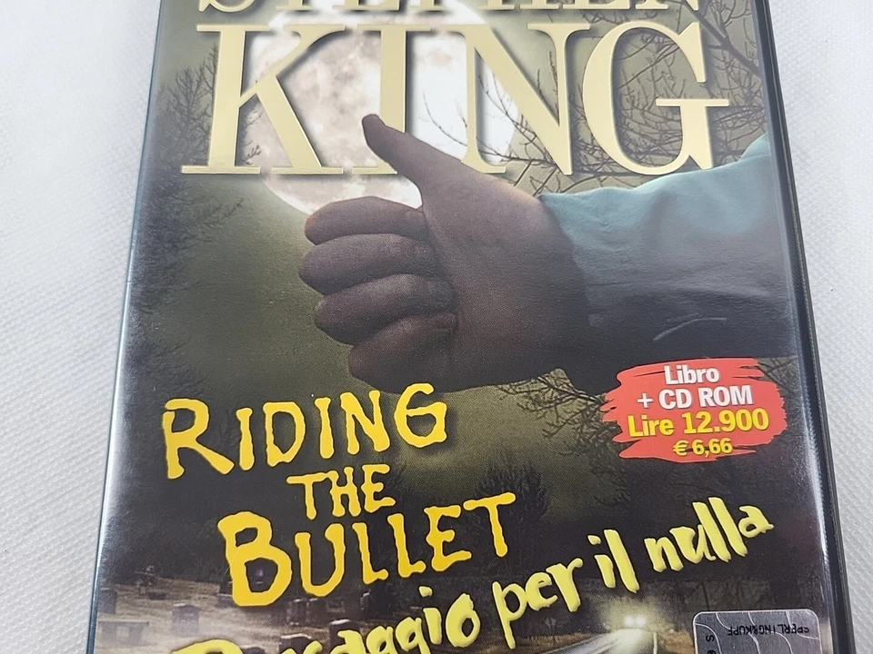 Stephen King's Riding the Bullet Special Italian Version Book + CD ROM - Image 3 of 4